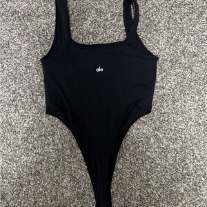 ALO Yoga Black Bodysuit
